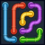 Line Puzzle Pipe Art MOD APK v25.0417.01 Unlimited Money