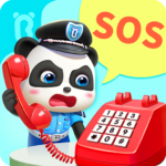 Little Panda Policeman MOD APK v8.71.00.00 Unlimited Money