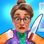 Mad Gran & Naughty Cat Prank MOD APK  0.10  (Unlimited Money)