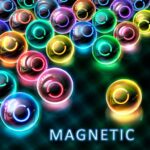 Magnetic Balls Neon MOD APK v1.623 Unlimited Money