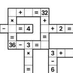 Math Crossword Number puzzle MOD APK v4.0.1 Unlimited Money