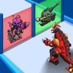 Mech Dinosaur War MOD APK v1.5.6 Unlimited Money