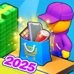 Mega Mart Tycoon Idle Game MOD APK v2.2.1 Unlimited Money