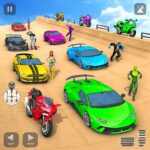 Mega Ramp Superhero Car Game MOD APK v1.3 Unlimited Money
