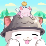 Meow Kingdomcute cat idle rpg MOD APK v00.16.01 Unlimited Money