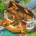 Merge Manor Sunny House MOD APK v1.3.35 Unlimited Money