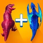 Merge Master Dinosaur Monster MOD APK v3.45.25 Unlimited Money