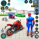 Miami Spider Rope Fighter Game MOD APK v5.6 Unlimited Money