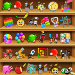 Mini Relaxing Antistress Games MOD APK v4.3 Unlimited Money