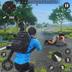 Modern Commando Strike Mission MOD APK v5.7 Unlimited Money