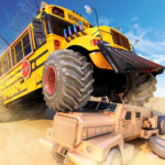 Monster Bus Derby Destruction MOD APK 4.3 (Unlimited Money)