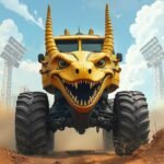 Monster Truck Derby Games MOD APK 4.8 (Unlimited Money)