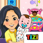 My Tizi Town Daycare Baby Game MOD APK 2.5.15 (Unlimited Money)