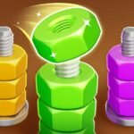 Nut Color Game – Sort Puz 3D MOD APK v1.0.1 Unlimited Money