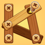 Nuts and Bolts Woody Puzzle MOD APK v1.74 Unlimited Money