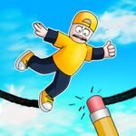 Obby Doodle Draw and jump MOD APK v1.6.8 Unlimited Money