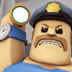 Obby Prison Escape from Barry MOD APK v1.1.14 Unlimited Money