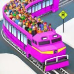 Passenger Express Train Game MOD APK 0.4.5 (Unlimited Money)