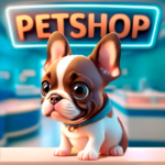Pet Shop Fever Animal Hotel MOD APK v2.19 Unlimited Money