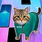 Piano Cat 2 Meme Music Game MOD APK v2.14.1 Unlimited Money