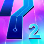 Piano Fire 2 Slide Challenge MOD APK v1.0.55 Unlimited Money