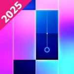 Piano Fire Edm Music Piano MOD APK v1.0.206 Unlimited Money