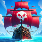 Pirate ShipsBuild and Fight MOD APK v1.31.1 Unlimited Money
