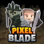 Pixel Blade M MOD APK v9.6.0 Unlimited Money