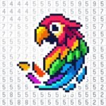 Pixelo – pixel art coloring MOD APK v1.0.530 Unlimited Money