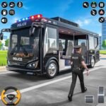 Police Bus Simulator Bus Game MOD APK v3.0.31 Unlimited Money