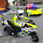 Police Car Driving Motorbike MOD APK v1.53 Unlimited Money