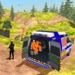 Police Car Van Driving Game 3D MOD APK v1.0.22 Unlimited Money