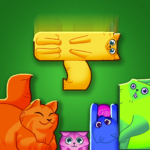 Puzzle Cats MOD APK v1.4.1.1160 Unlimited Money