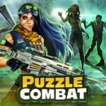 Puzzle Combat Match-3 RPG MOD APK v52.4.1 Unlimited Money