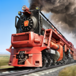 Railroad Empire Train Game MOD APK v4.6.0 Unlimited Money