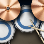 Real Drum electronic drums set MOD APK 11.10.25  (Unlimited Money)