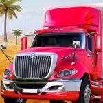 Real Truck Driving Simulator MOD APK v1.42 Unlimited Money