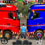 Real Truck Driving Truck Games MOD APK v1.5 Unlimited Money