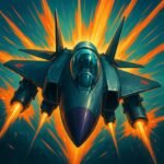 Red Hunt Space Shooting Game MOD APK v1.30.008 Unlimited Money