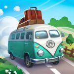 Road Trip Royal merge games MOD APK v2503.1.1 Unlimited Money
