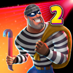 Robbery Madness 2Stealth game MOD APK v2.2.8 Unlimited Money