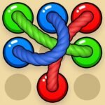 Rope Puzzle Twisted Master MOD APK v1.15.14 Unlimited Money