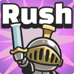 Rush Knights  MOD APK 1.3.84 (Unlimited Money)