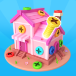 Screw Sort 3D MOD APK v1.0270 Unlimited Money