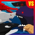 Shark Fights Sea Creatures MOD APK v8 Unlimited Money
