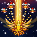 Sky Champ Space Shooter MOD APK v9.02.00 Unlimited Money