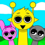 Sprunki Monster Music Beats MOD APK v1.0.13 Unlimited Money