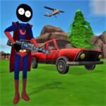 Stick Superhero 2.0.8 APK MOD Premium