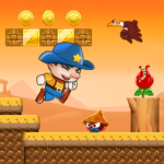 Super Bino 2 Adventure World MOD APK v2.1.0 Unlimited Money
