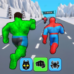 Superhero Transform Shift Game MOD APK 1.1.21 (Unlimited Money)